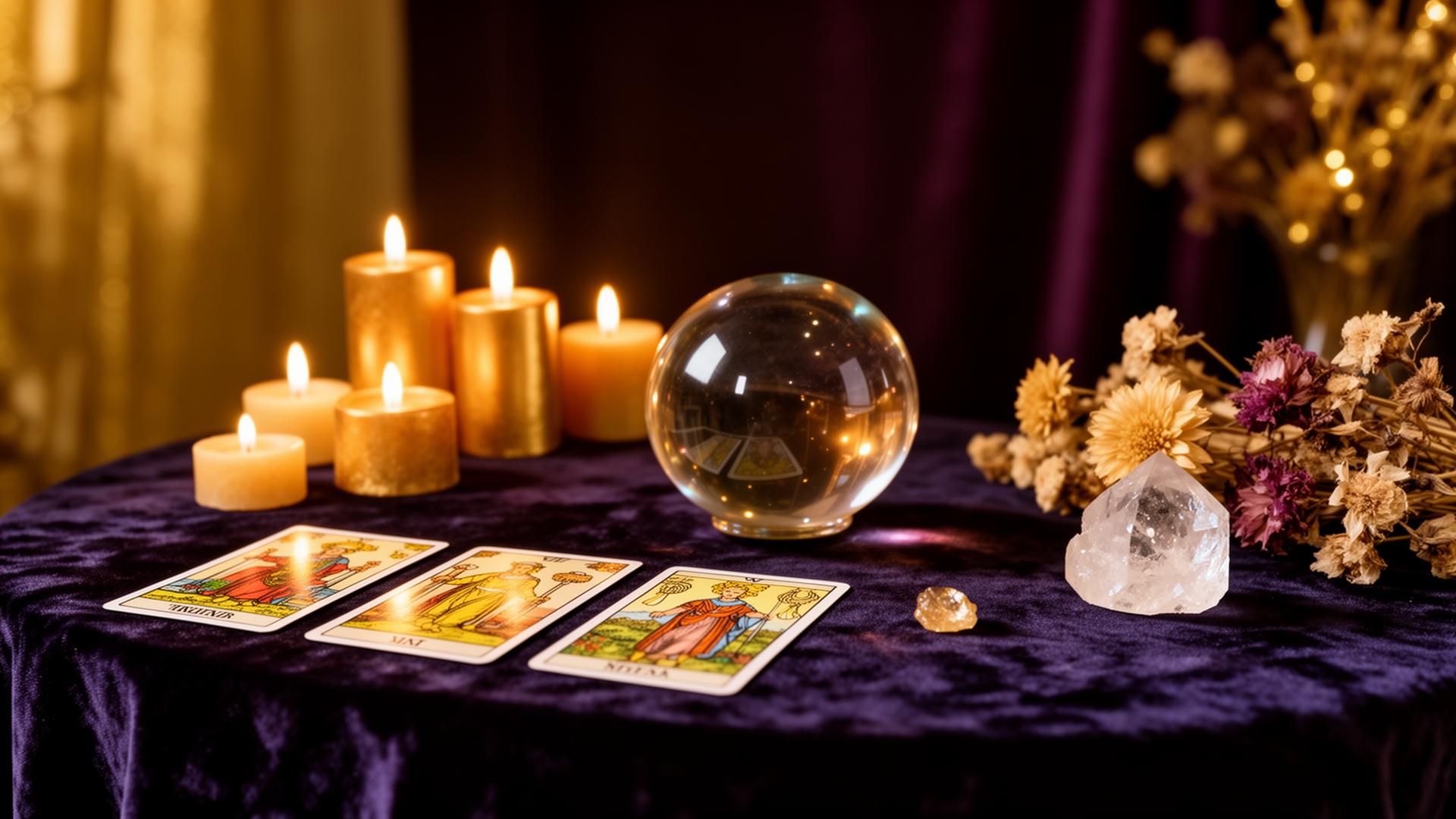 Ambiente espiritual elegante